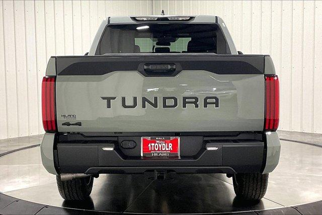 new 2026 Toyota Tundra car, priced at $56,892