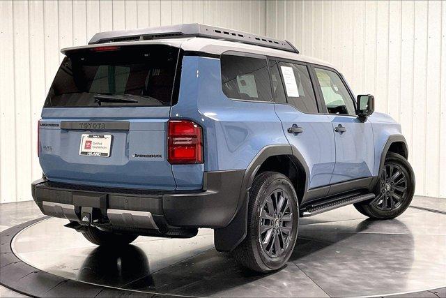 used 2025 Toyota Land Cruiser car, priced at $68,975