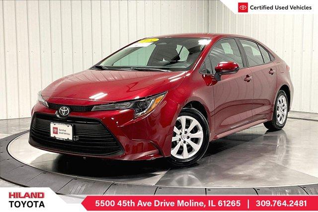 used 2024 Toyota Corolla car, priced at $23,975