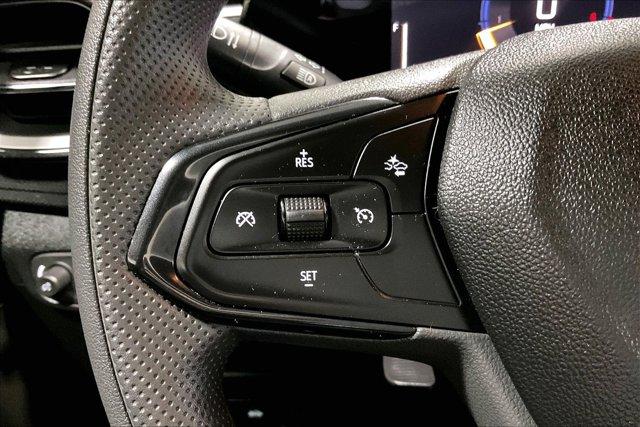 used 2025 Chevrolet TrailBlazer car, priced at $23,975
