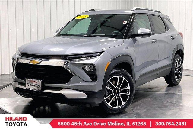 used 2025 Chevrolet TrailBlazer car, priced at $23,975