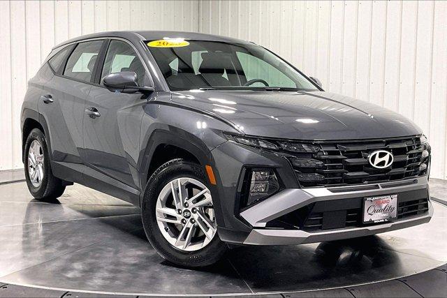 used 2025 Hyundai Tucson car, priced at $25,975