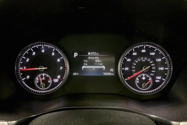 used 2023 Hyundai Santa Fe car, priced at $21,975