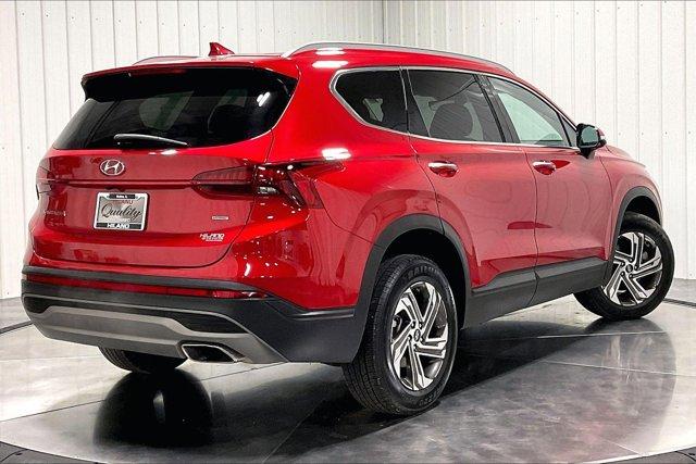 used 2023 Hyundai Santa Fe car, priced at $21,975