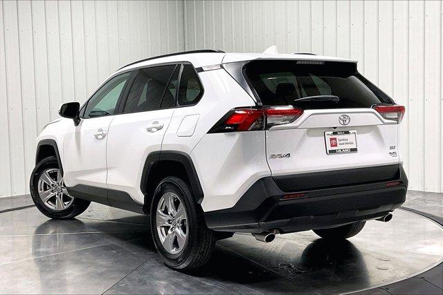 used 2024 Toyota RAV4 car, priced at $29,975