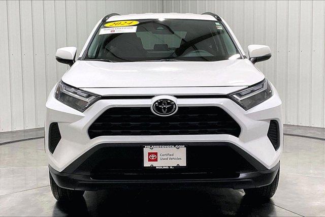 used 2024 Toyota RAV4 car, priced at $29,975