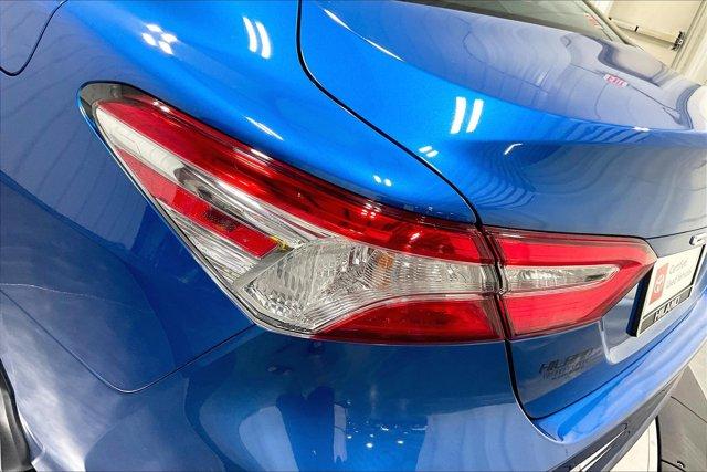 2020 Blue Streak Metallic Toyota Camry