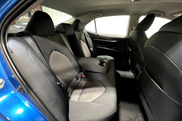 2020 Blue Streak Metallic Toyota Camry