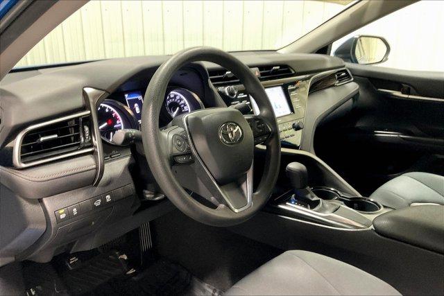 2020 Blue Streak Metallic Toyota Camry