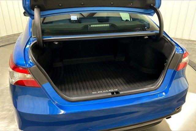 2020 Blue Streak Metallic Toyota Camry