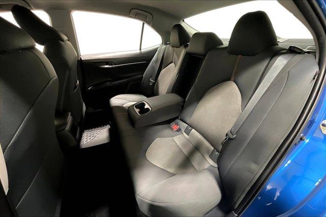 2020 Blue Streak Metallic Toyota Camry