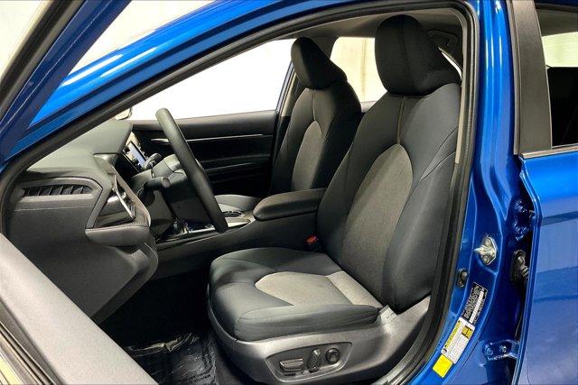 2020 Blue Streak Metallic Toyota Camry