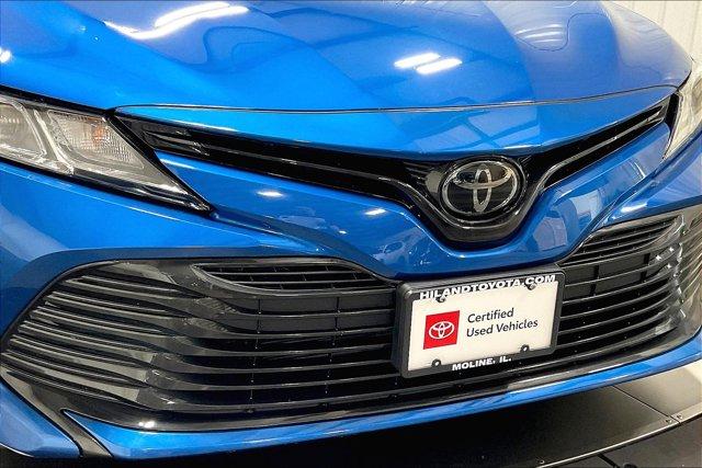 2020 Blue Streak Metallic Toyota Camry