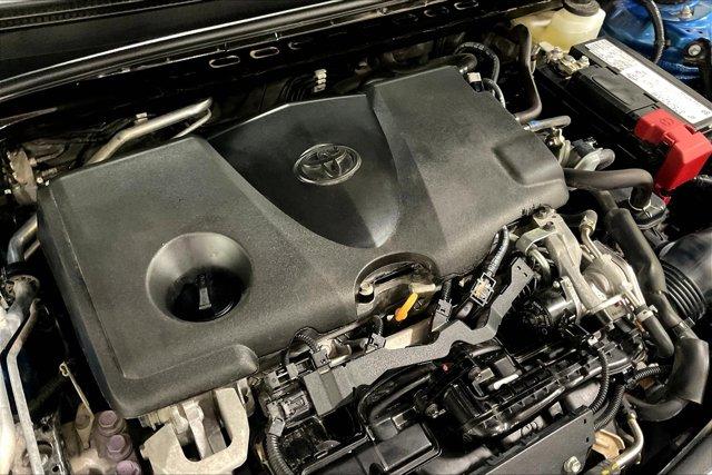 2020 Blue Streak Metallic Toyota Camry