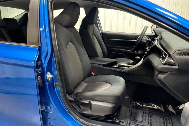 2020 Blue Streak Metallic Toyota Camry