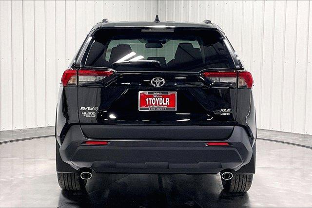new 2025 Toyota RAV4 car, priced at $41,139