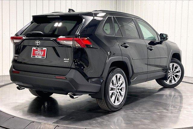 new 2025 Toyota RAV4 car, priced at $41,139