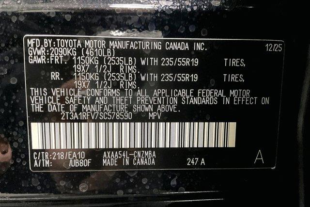 new 2025 Toyota RAV4 car, priced at $41,139