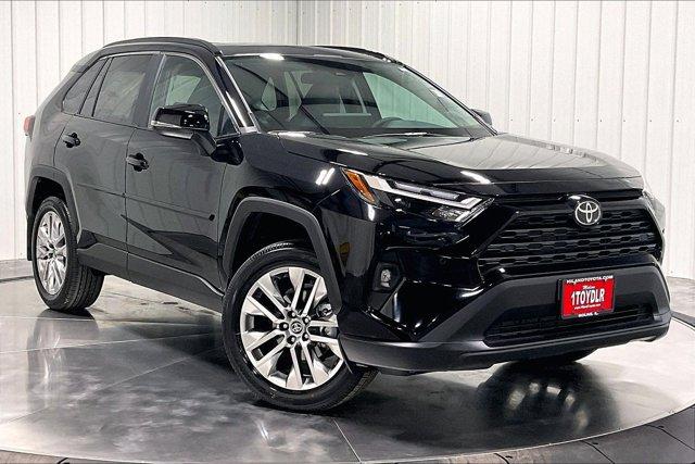 new 2025 Toyota RAV4 car, priced at $41,139