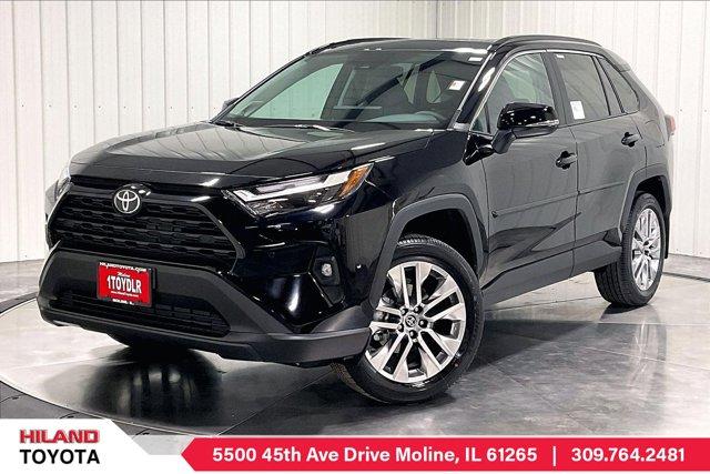 new 2025 Toyota RAV4 car, priced at $41,139