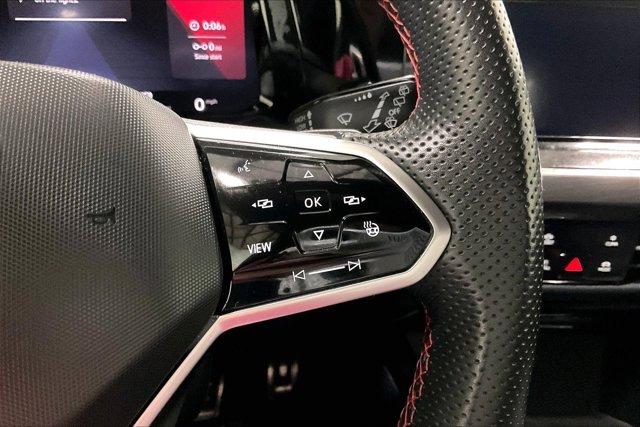 used 2024 Volkswagen Golf GTI car, priced at $23,975