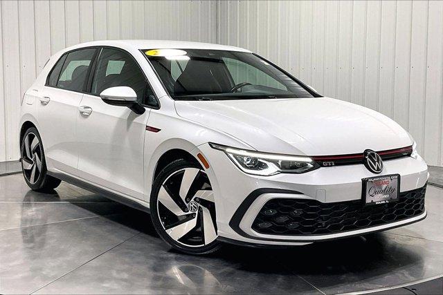 used 2024 Volkswagen Golf GTI car, priced at $23,975