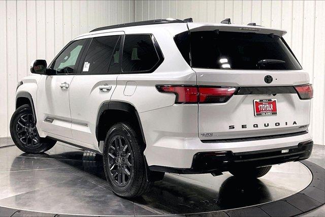 new 2026 Toyota Sequoia car, priced at $85,448