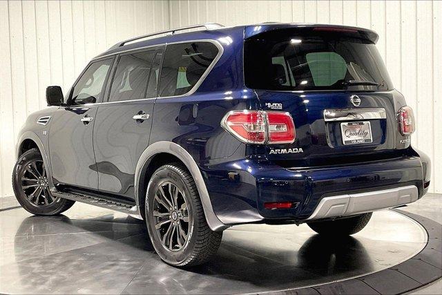 used 2018 Nissan Armada car, priced at $19,975