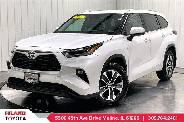 used 2023 Toyota Highlander car, priced at $37,975
