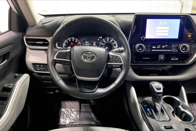 used 2023 Toyota Highlander car, priced at $37,975