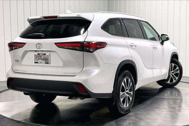 used 2023 Toyota Highlander car, priced at $37,975