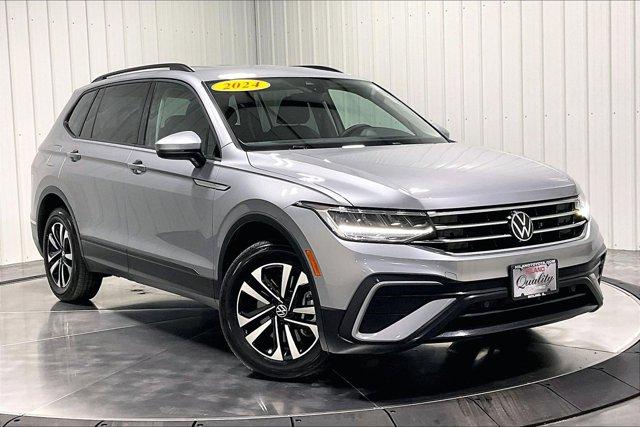 used 2024 Volkswagen Tiguan car, priced at $22,975