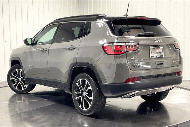 used 2023 Jeep Compass car, priced at $23,975