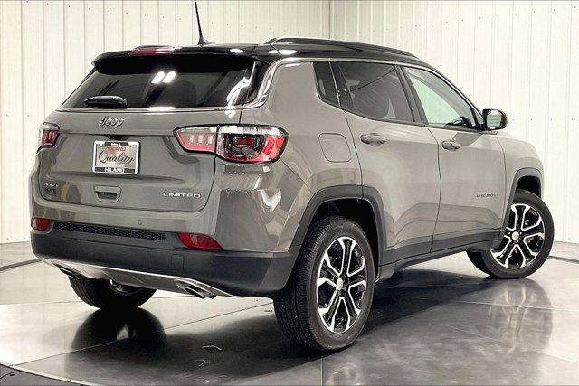 used 2023 Jeep Compass car, priced at $23,975