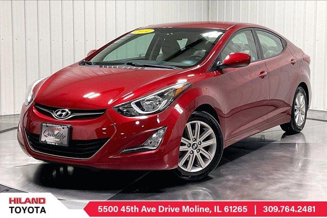 used 2014 Hyundai Elantra car