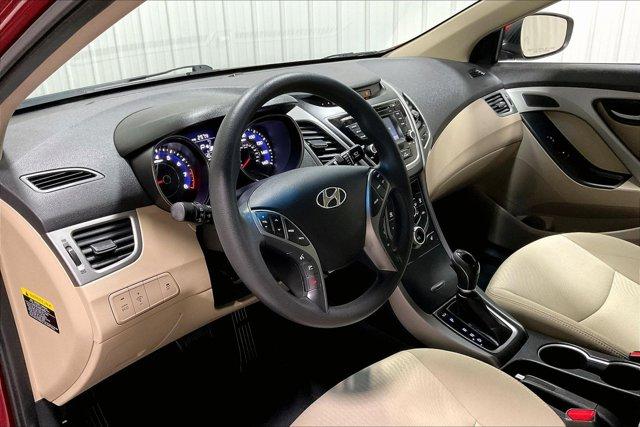 used 2014 Hyundai Elantra car