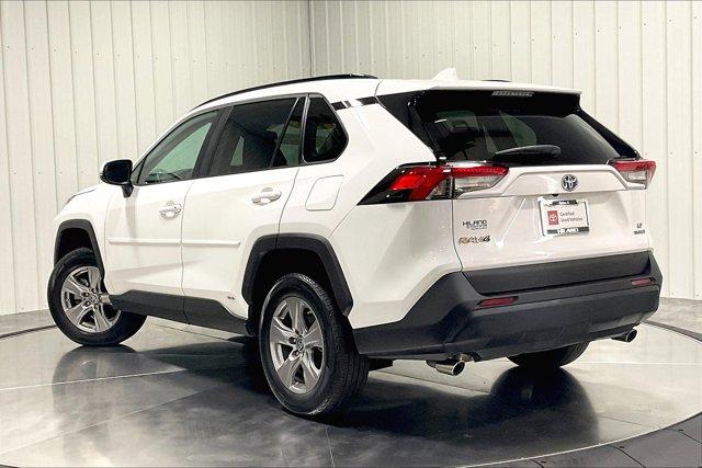 used 2024 Toyota RAV4 car, priced at $31,975