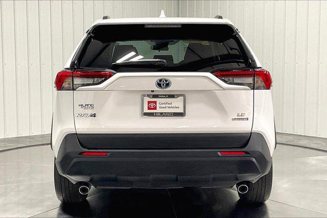 used 2024 Toyota RAV4 car, priced at $31,975
