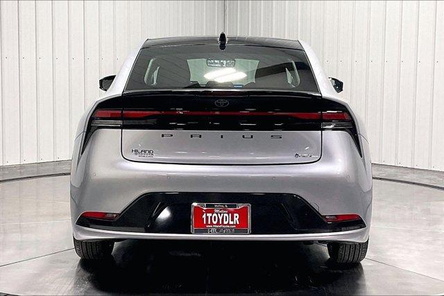 new 2026 Toyota Prius car, priced at $40,114
