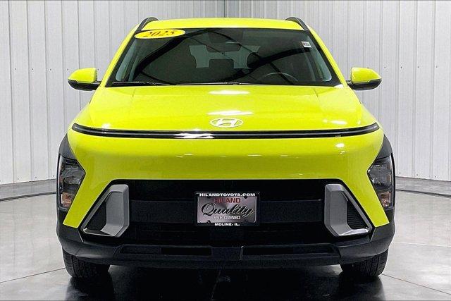 used 2025 Hyundai Kona car, priced at $24,975