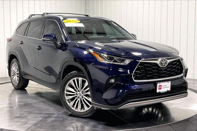 used 2024 Toyota Highlander car, priced at $49,975