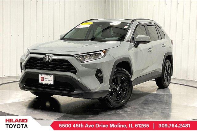 used 2021 Toyota RAV4 car, priced at $29,975
