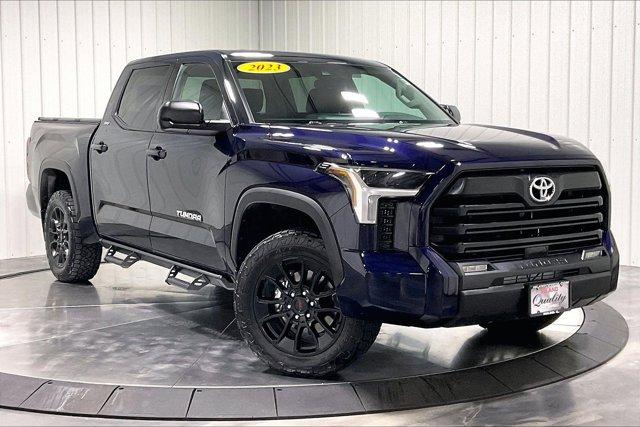used 2023 Toyota Tundra car, priced at $48,975