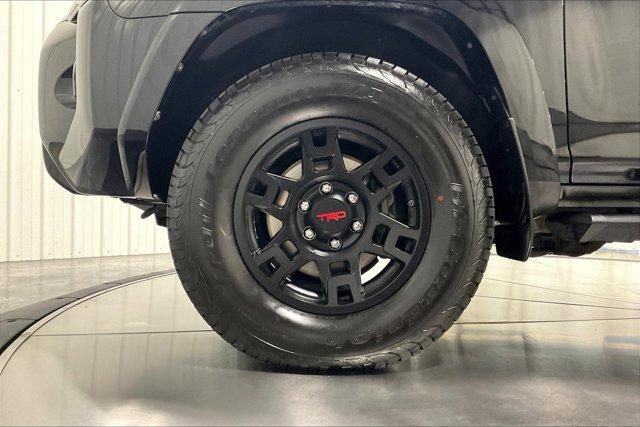 2019 Midnight Black Toyota 4Runner