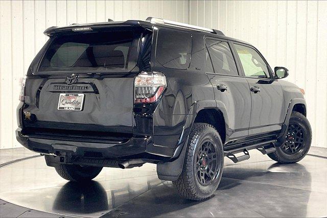 2019 Midnight Black Toyota 4Runner