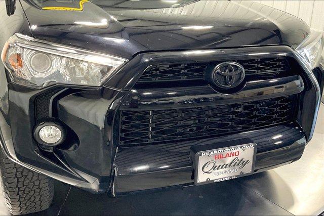 2019 Midnight Black Toyota 4Runner