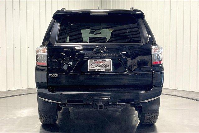 2019 Midnight Black Toyota 4Runner