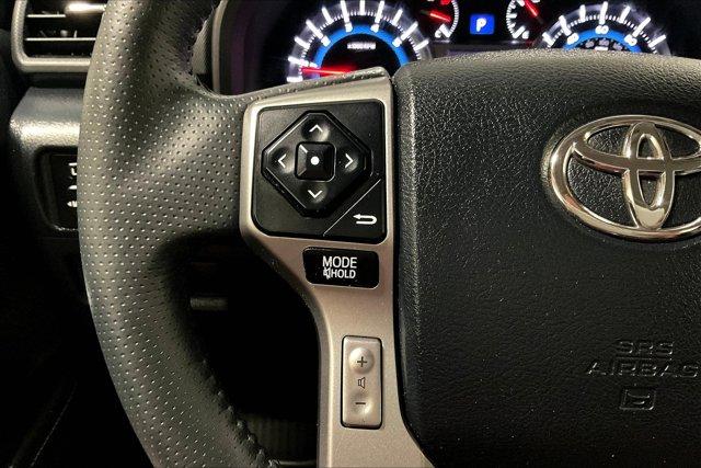 2019 Midnight Black Toyota 4Runner