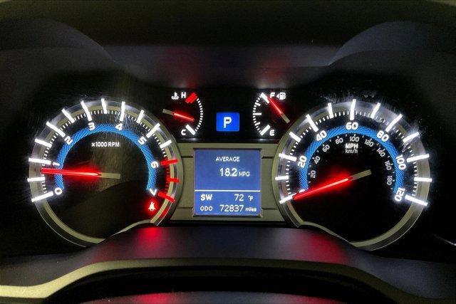2019 Midnight Black Toyota 4Runner