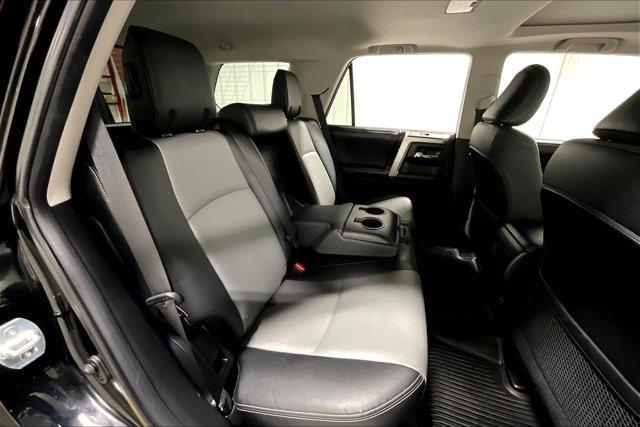 2019 Midnight Black Toyota 4Runner
